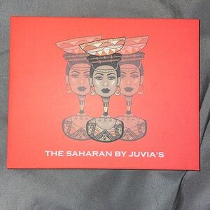 Juvia’s eyeshadow palette